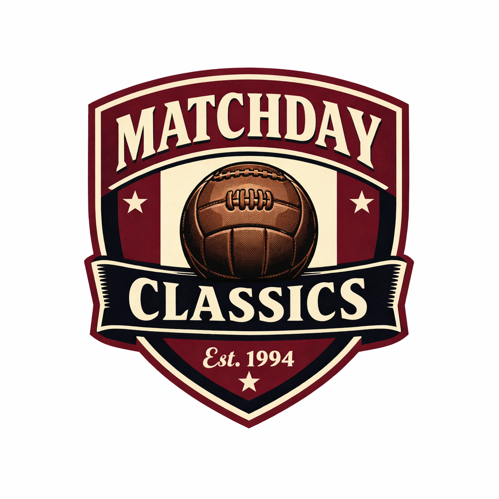 MATCHDAY CLASSICS RETRO SHOP